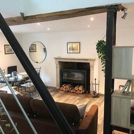Cottage Cocooning Romantique Avec Jaccuzzi Prive Ancinnes Esterno foto