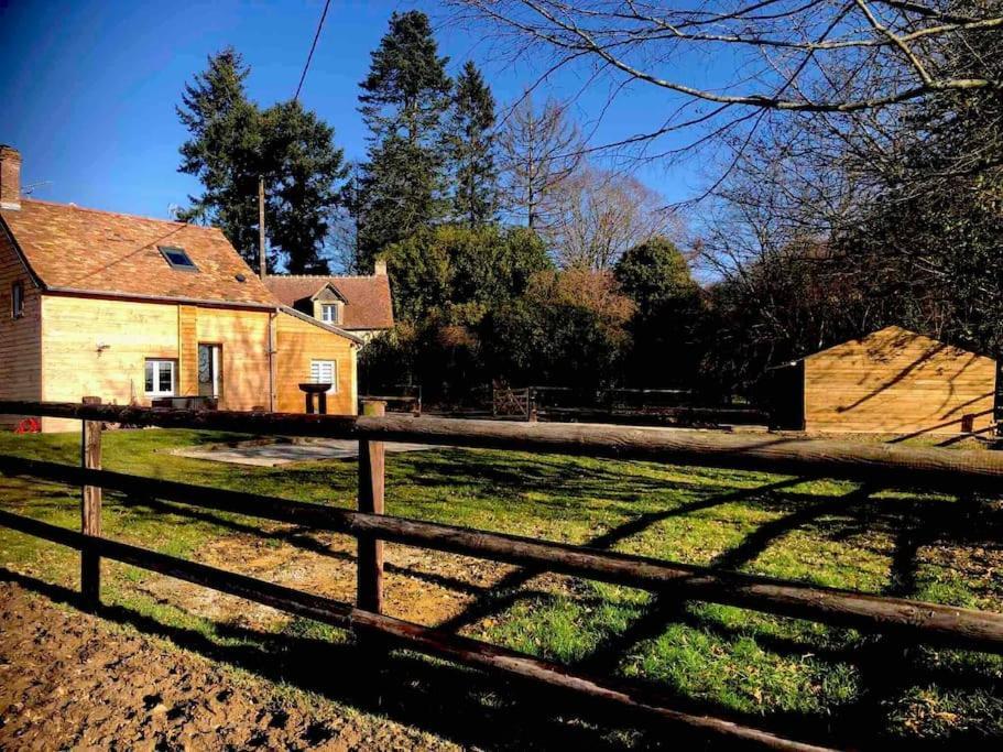 Cottage Cocooning Romantique Avec Jaccuzzi Prive Ancinnes Esterno foto