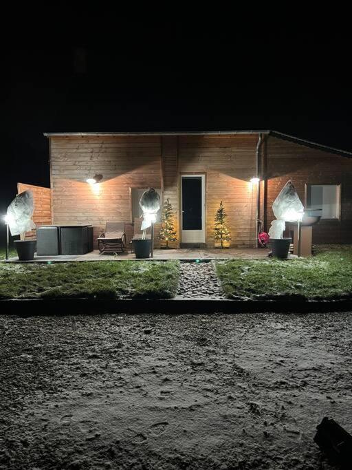 Cottage Cocooning Romantique Avec Jaccuzzi Prive Ancinnes Esterno foto