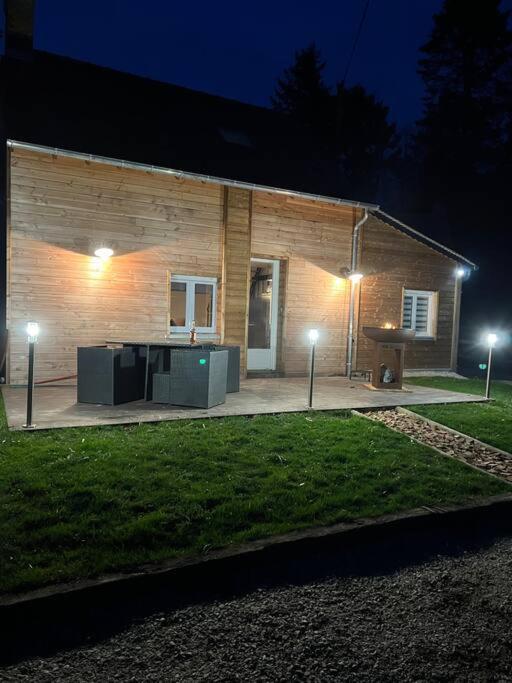 Cottage Cocooning Romantique Avec Jaccuzzi Prive Ancinnes Esterno foto