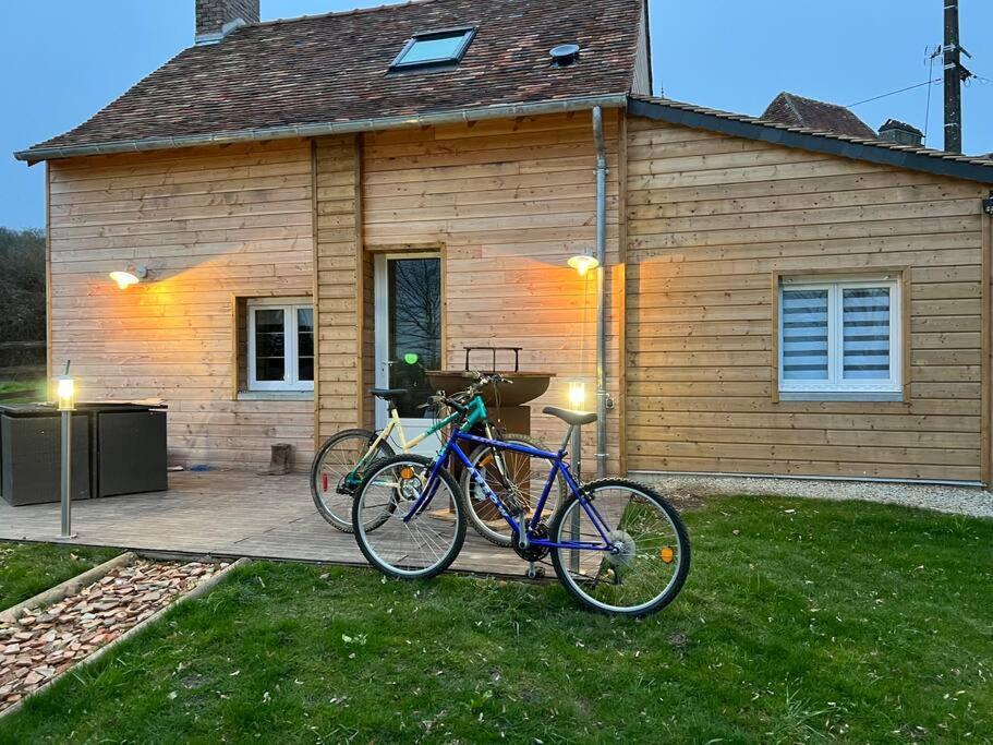 Cottage Cocooning Romantique Avec Jaccuzzi Prive Ancinnes Esterno foto