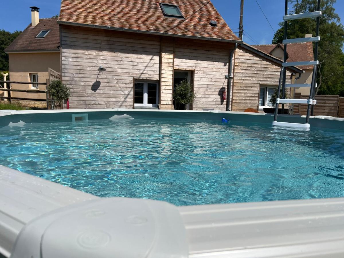 Cottage Cocooning Romantique Avec Jaccuzzi Prive Ancinnes Esterno foto
